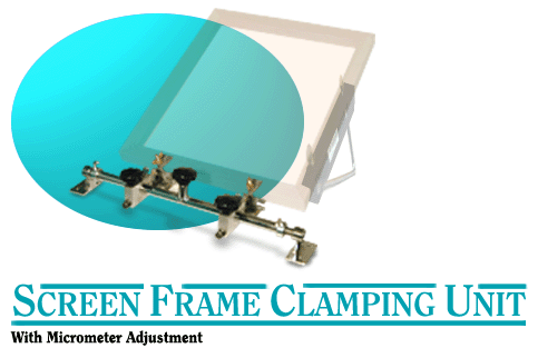 Screen Frame Clamping Units