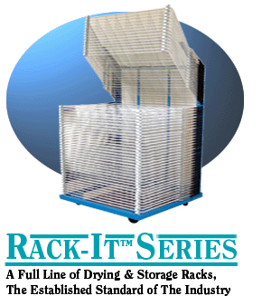 Drying Racks or Storage: Rack-It Series