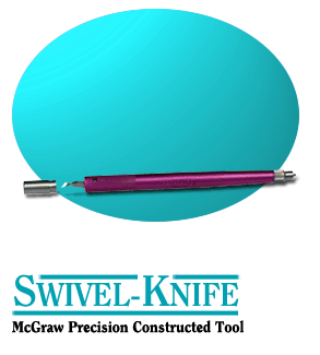 McGraw Swivel Knife