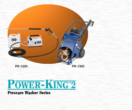 Power-King Series Pressure Washers
