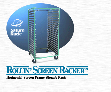 Saturn Rollin' Screen Racker