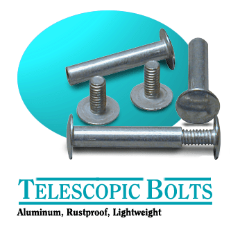 Telescopic Aluminum Bolts