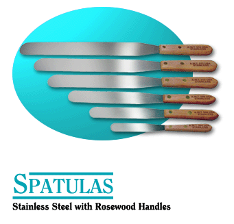 Stainless Steel Ink Spatulas